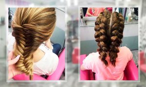 Канекалон, косы | пирсинг волос