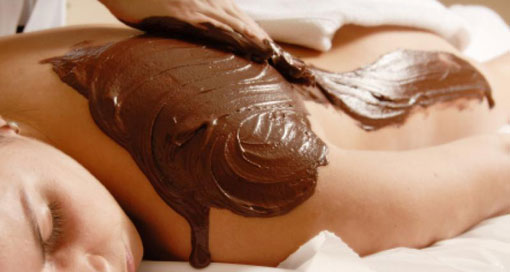 шоколадное обертывание