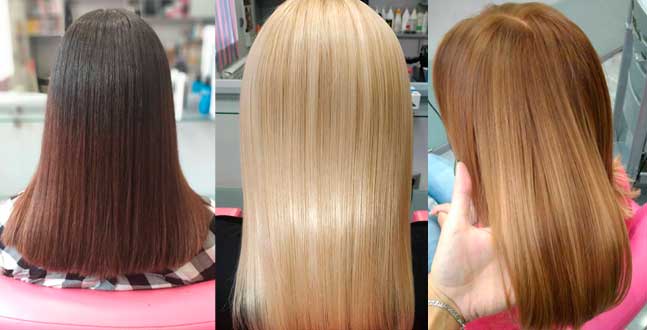 Кератиновое восстановление волос. Бразильское выпрямление волос Позняки